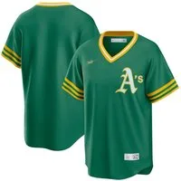 Nike Baseballtrikot Nike Trikot Oakland Athletics Nike Replica Cooperstown