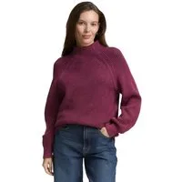 TOM TAILOR Strickpullover mit Rippstruktur