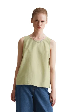 Marc OPolo DENIM Blusentop "aus Organic-Cotton-Mix"
