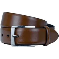 LLOYD Men’s Belts Ledergürtel LLOYD-Herren-Ledergürtel 35 mm Dorn-Schließe