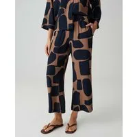 OPUS PANTS Schlupfhose Malotta echo Praktische Taschen runden den entspannten Look ab