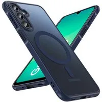 CoolGadget Handyhülle Magnet-Hülle für Samsung Galaxy A26 5G Schutzhülle magnetisch 6,7 Zoll, Hülle Matt Stoßfest kompatibel mit QI-Laden Zubehör Kameraschutz Case
