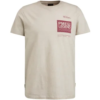 PME Legend - Short sleeve r-neck single jersey cold dye birch - Gr. - M