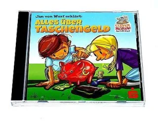 Hörbuch "Jan von Wurf erklärt alles über Taschengeld" RANDOM HOUSE 2014 Spielzeit 50'