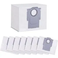 FELIXLEO Staubsaugerbeutel Staubbeutel für Roborock S8 Pro Ultra/ S7 MaxV Ultra/Q8 Max+, 8 St.