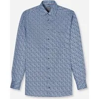 OLYMP Langarmhemd Luxor New Kentkragen, comfort fit