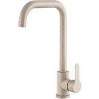 Faizee Home Küchenarmatur Küchenarmatur Küchenarmatur STEEL Küchenarmatur 360° Drehbar