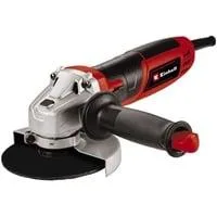 Winkelschleifer TC-AG 125/850 rot/schwarz, 850 Watt