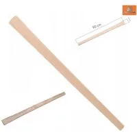 TRIZERATOP Stiel Kreuzhackenstiel Spitzhackenstiel 90 cm für 2 bis 3,5kg, stabil