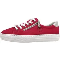 Rieker Sheepsuede/Aleria/Nabukin Schnürschuh