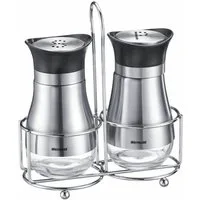 WESTMARK Menage-Set Set Salz- und Pfefferstreuer, 3tlg., Fassungsvermögen: je 125 ml