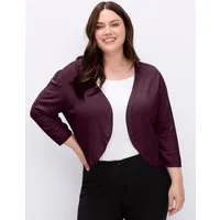 Witt Strickjacke Bolero 3/4-Arm Jersey
