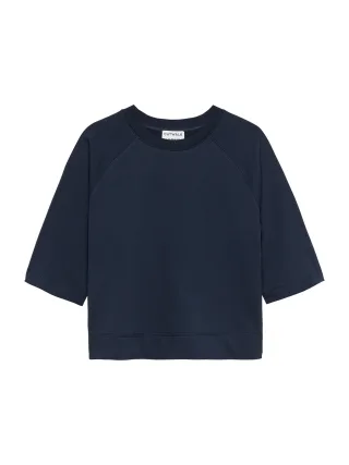 Catwalk Junkie - Short sleeve sweater navy blazer - Gr. - 34