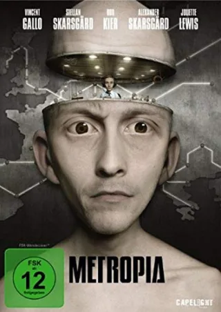 Metropia [DVD] [2012]