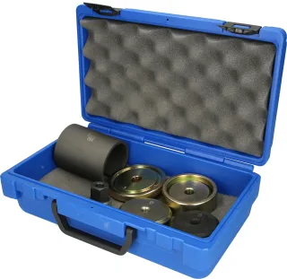 KS Tools Silentlagerwerkzeug-Satz für BMW Hinterachsträger, 8-tlg - 150.9855
