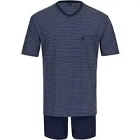 Ammann Pyjama Basic (Set, 2 tlg) Schlafanzug - Baumwolle - In luftiger Schnittform