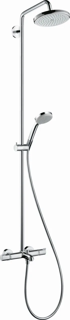 Hansgrohe Showerpipe Croma 220 für Wanne 27223000