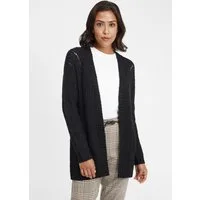 OXMO Strickjacke OXClea Cardigan in Ajour-Strickmuster