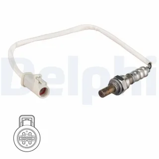 Delphi Lambdasonde nach Katalysator Ford B-Max Fiesta Ka+