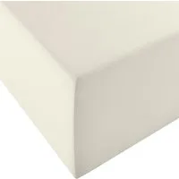 fleuresse Spannbettlaken Comfort XL, Mako-Jersey, Gummizug: rundum, (1 Stück), Mako-Jersey, für Matratzen bis 40 cm Höhe, Bettlaken, Spannbetttuch