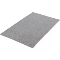 Kleine Wolke Badematte Chrissy, Badvorleger, Badezimmer Teppich, Höhe 10 mm, rutschhemmend beschichtet, beidseitig nutzbar, fußbodenheizungsgeeignet, Baumwolle, rechteckig, Badteppich, Uni Farben