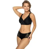 Viania Soft-BH 194454 (1-tlg) bügellos breite Komfortträger Spacercups Weiß