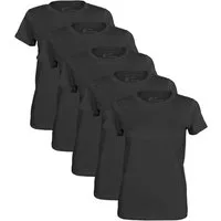 Cotton Prime® T-Shirt O-Neck - Tee (5-tlg) in trageangenehmer Baumwollqualität