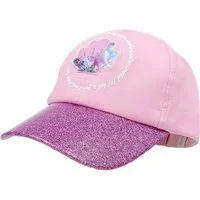 MAXIMO Baseball Cap interaktives Muschel-Patch, mit Glitzer, Baumwolle