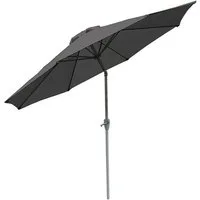 MCW Sonnenschirm Asti-300-a, LxB: 300x300 cm, Lüftungsschlitz, neigbar, UV-Schutz 50