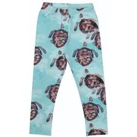 Walkiddy Leggings Walkiddy Sea Turtles Kinder Bio Baumwolle GOTS Green Bio Baumwolle,GOTS, Kinderbekleidung,nachhaltige Klamotten,Leggings