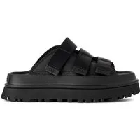 UGG GOLDENGLOW SLIDE Pantolette, Plateauschuh, Sandale, Flats mit Fußbett