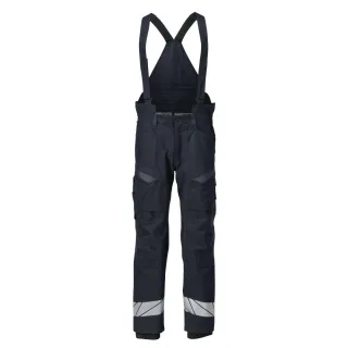 MASCOT Herren Winterhose HARDWEAR Schwarzblau S - 23090-231-010-S