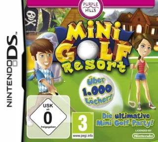 MiniGolf Resort [Nintendo DS]