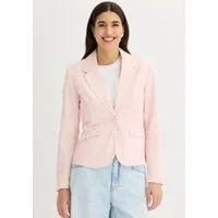 bonprix Kurzblazer eleganter Stil, Slim Fit, aus Polyester und Elasthan