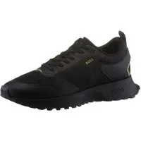 BOSS Jonah Runn Sneaker, Freizeitschuh, Halbschuh, Schnürschuh mit weichem Schaftrand