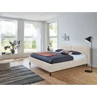 Home affaire Polsterbett Brookfield, mit Cordbezug und hoher Belastbarkeit