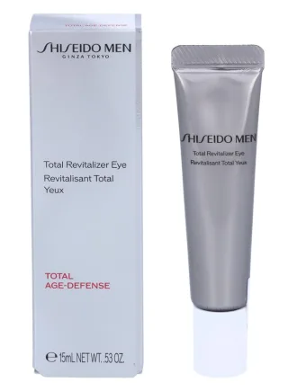 Shiseido Men Total Revitalizer Eye Cream.