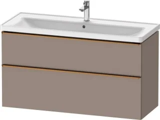Duravit D-Neo Waschtischunterbau wandhängend Basalt Matt 1184x452x625 mm - DE4391004430000 DE4391004430000