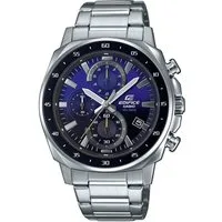 CASIO EDIFICE Chronograph EFV-600D-2AVUEF, Quarzuhr,Armbanduhr, Herrenuhr,Edelstahlarmband,bis 10 bar wasserdicht