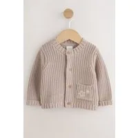 Next Strickjacke Baby-Strickjacke mit Stickerei (1-tlg)