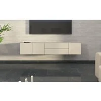 borchardt Möbel Lowboard Sophia, TV-Schrank Breite 190 cm, Breite 190 cm, hängend montierbar