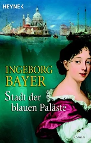Stadt der blauen Paläste: Roman