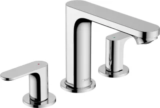 Hansgrohe 3-Loch Waschtischarmatur Rebris S 72530000