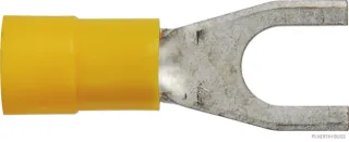HERTH&BUSS Quetschverbinder, DIN 46237 gelb - 50252261