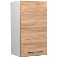 Vicco Hängeschrank Fame-Line, Goldkraft Eiche/Weiß, 40 cm (1-St)