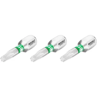 HAZET Bit Sechskant 6,3 (1/4 Zoll) Innen TORX Profil Profil 3 Stück - 2223N-T15/3
