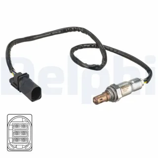 Delphi Lambdasonde Alfa Romeo Fiat Lancia ES21084-12B1 1,3