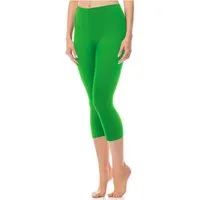 Antie Leggings Damen 3/4 Capri Hose AN60-101 (1-tlg) aus Baumwolle
