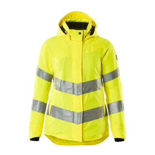MASCOT Damen Winterjacke SAFE SUPREME Hi-vis Gelb 4XL - 18545-231-17-4XL
