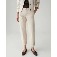OPUS PANTS Chinohose LISANA BASE Chino Relaxed aus BCI Cotton Mix